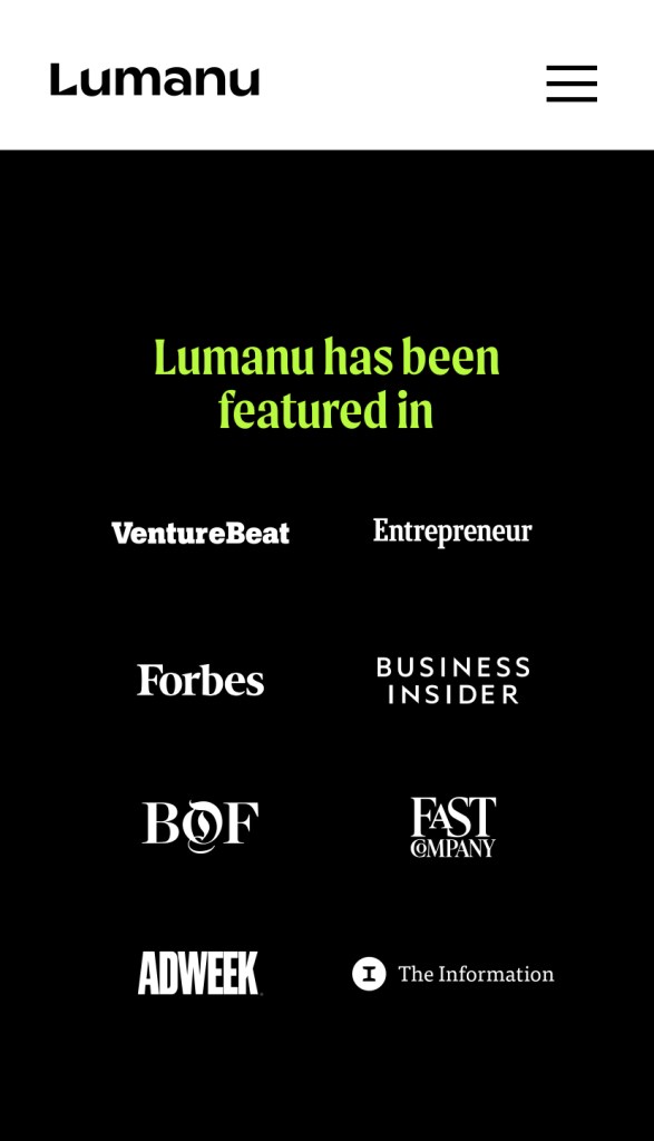 Lumanu - business app for creators x Budding Regardless Lumanu - business app for creators x Budding Regardless